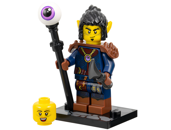 Минифигурка LEGO 71047 Dungeons & Dragons Gith Warlock coldnd-2 N